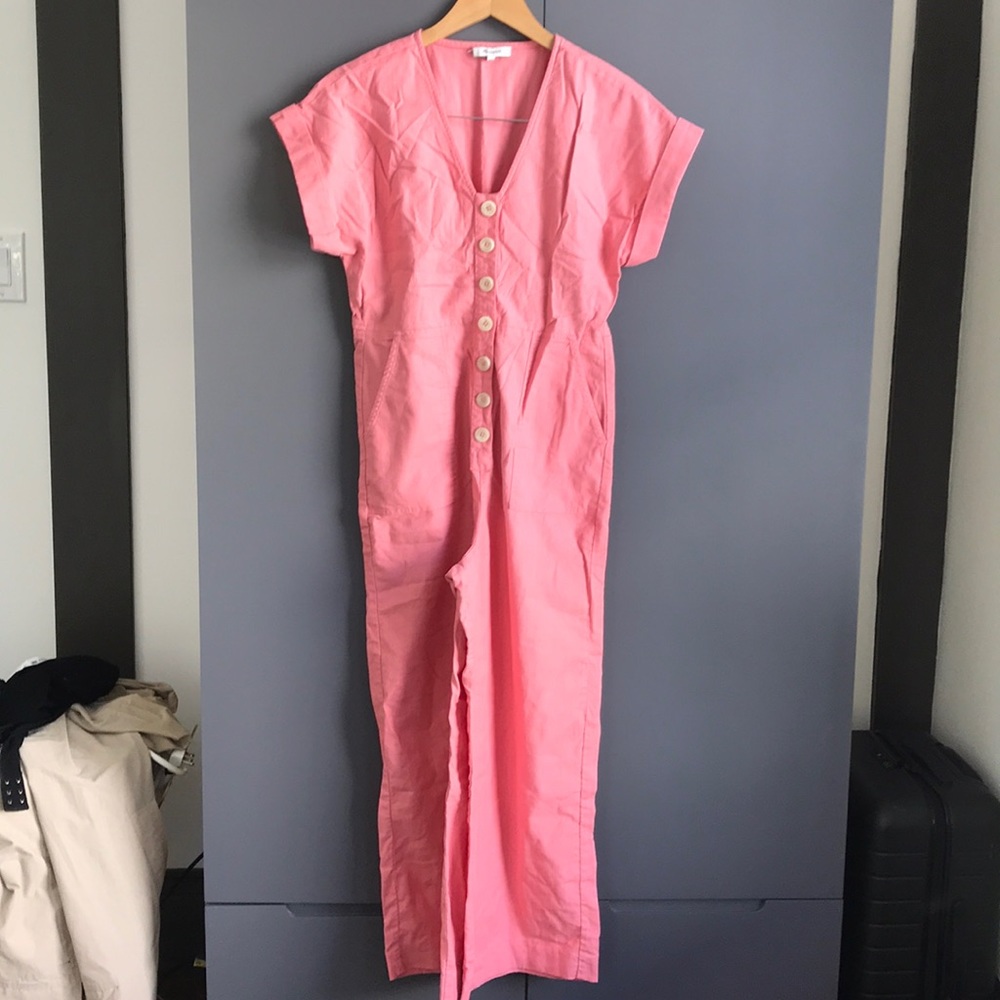 Pink Coveralls - image 2